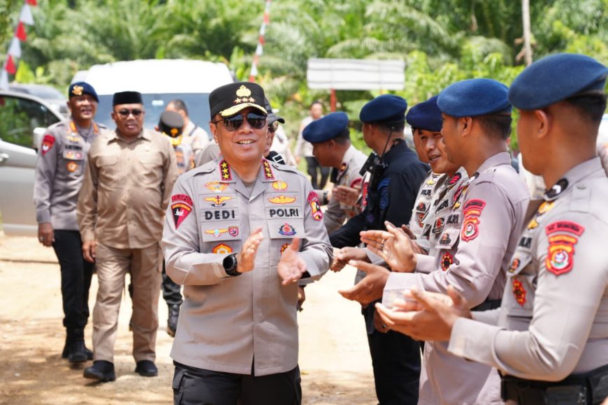Wakapolri Tegaskan Komitmen Keamanan Lewat Pembangunan Mako