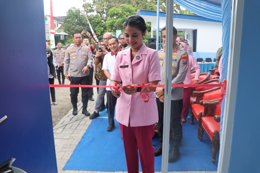 Polres Blitar Kota Dukung Pemenuhan Gizi Lewat SPPG Ketapang