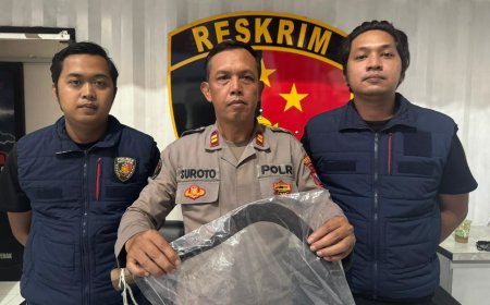 Tersangka Pembunuhan Ditangkap, Polisi Dalami Kronologi