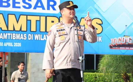 Aksi May Day di Gejos Berjalan Aman dan Kondusif