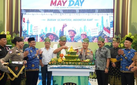 Polda Riau Tunjukkan Implementasi Green Policing