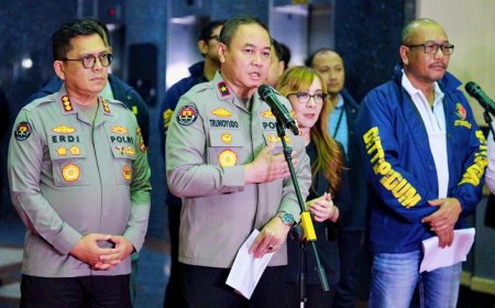 Indonesia Jangan Sampai Jadi Markas Judi Online, Kata Polri