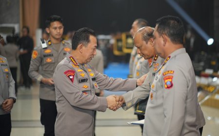 Tata Kelola BMN Biro Logistik Polda Jatim Diapresiasi Nasional