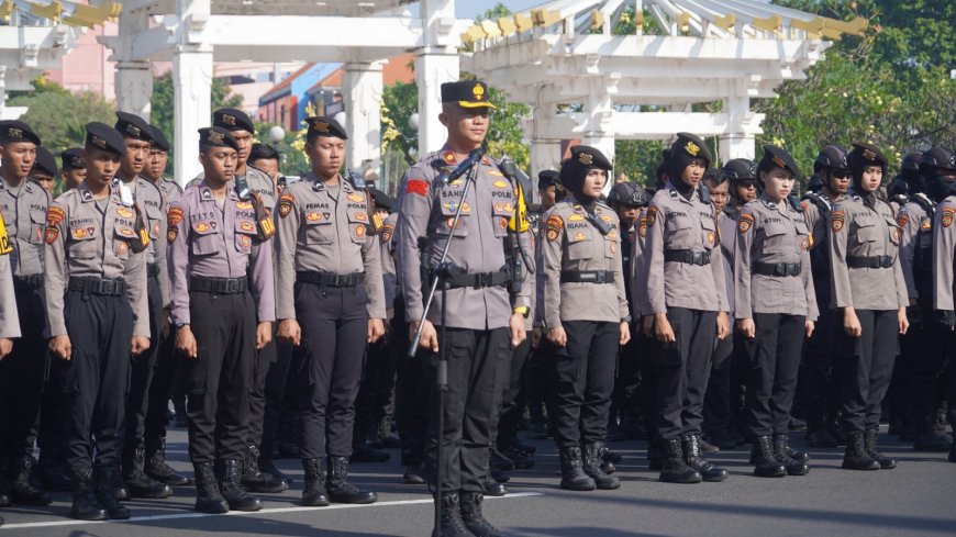 Polrestabes Surabaya Pastikan Pengamanan Maksimal May Day 2026