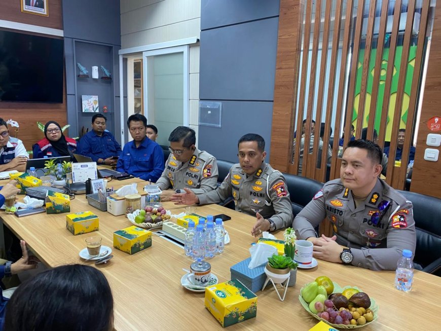 Sinergi Korlantas dan Hutama Karya Tingkatkan Keselamatan