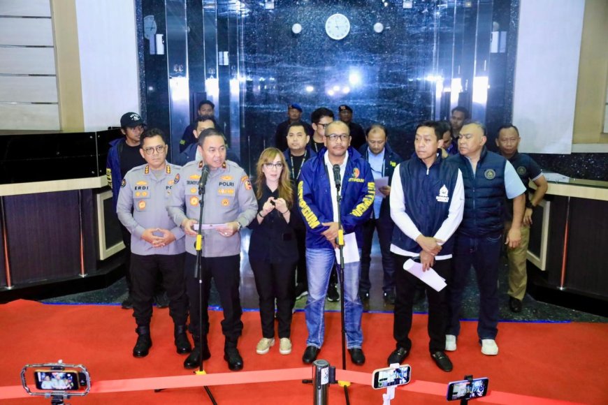 Bareskrim Polri Tindak Sindikat Judi Online Internasional