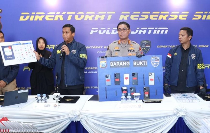 Dugaan OTP Ilegal Diungkap, Polisi Amankan Tiga Tersangka