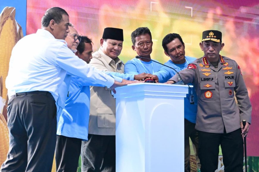 Polri Dorong Ketahanan Pangan dan Gizi Nasional melalui 1.500 SPPG