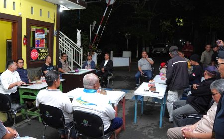 Kapolresta Malang Kota Dorong Lingkungan Aman dan Kondusif