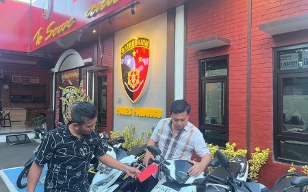 Polisi Ungkap Kasus Curanmor, Lima Kendaraan Berhasil Diamankan
