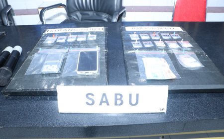 Belasan Tersangka Kini Jalani Proses Hukum dalam Kasus Narkoba