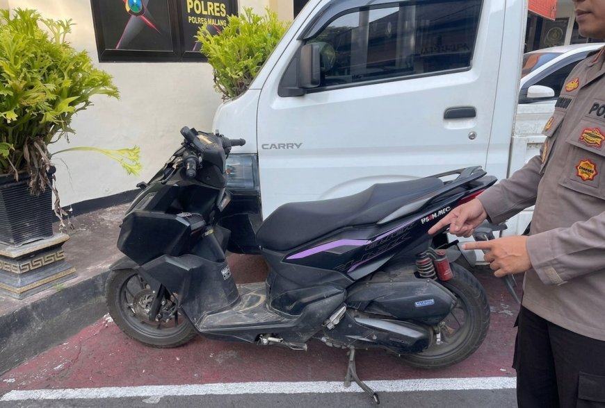 Kasus Curanmor di Ngajum Terungkap, Dua Pelaku Diamankan