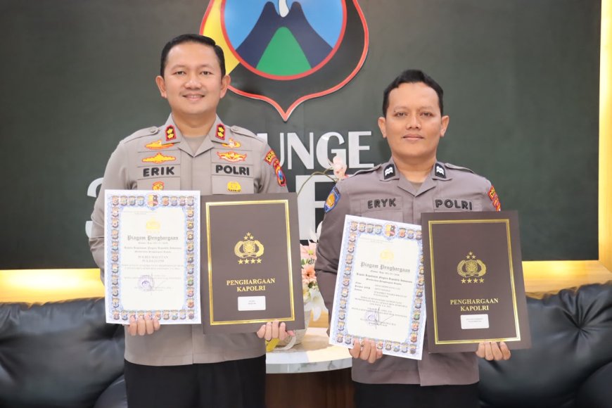 Pengelolaan Anggaran Transparan, Polres Magetan Dapat Penghargaan