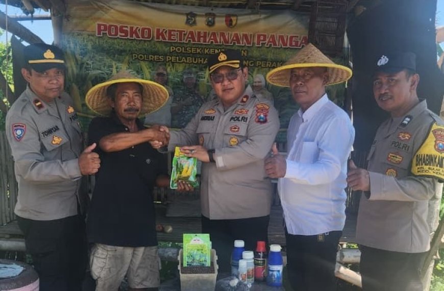 Polres Pelabuhan Tanjungperak Perkuat Sinergi dengan Masyarakat Tani