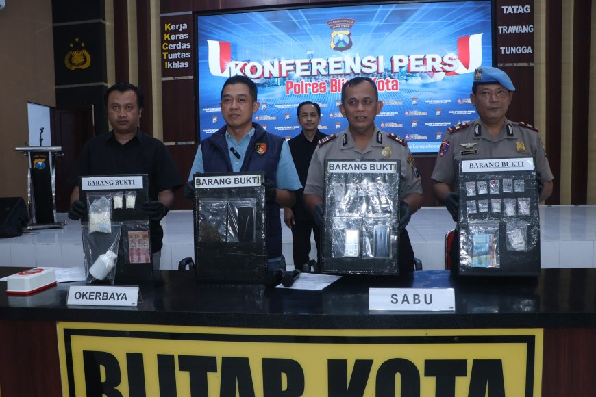 Polisi Ungkap Jaringan Narkoba dalam Operasi Terpadu