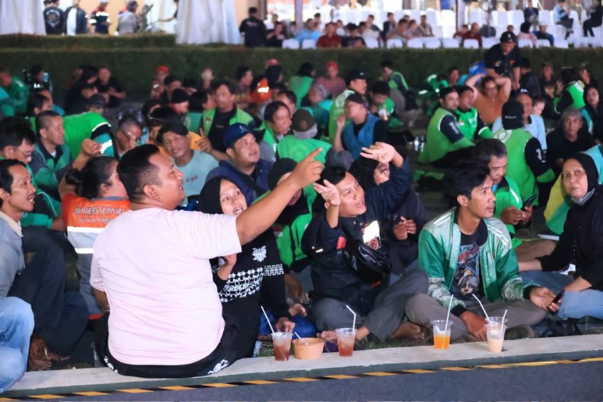 Masyarakat Diajak Menikmati Atmosfer Piala Dunia Secara Gratis