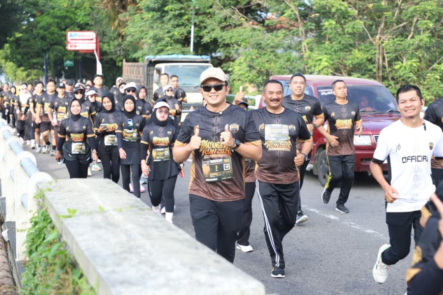 Polres Magetan Ajak Warga Meriahkan Hari Bhayangkara dengan Playon Bersama