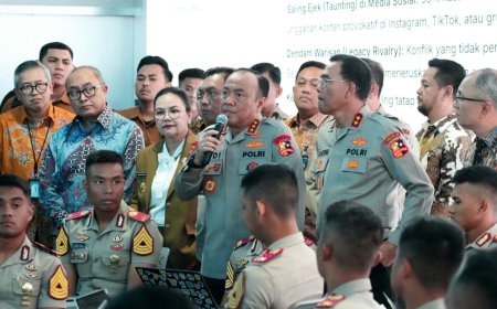 Reformasi Pendidikan Polri Wujudkan SDM Presisi yang Adaptif