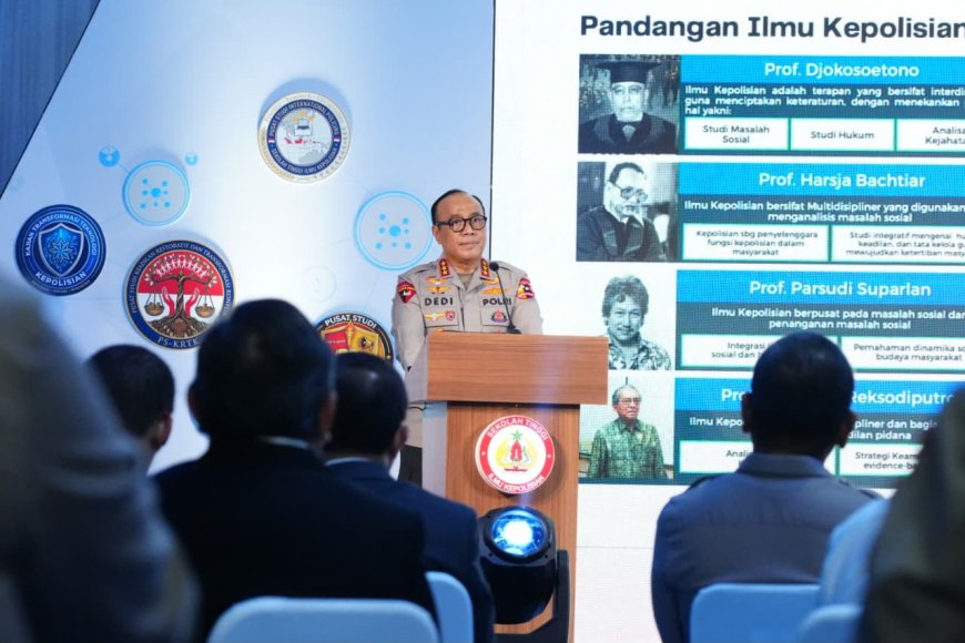 UBISA Perkuat Peran sebagai Wadah Kajian Kepolisian Nasional